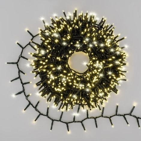 Catena Nastro di luce con miniled color bianco caldo -20 m (1/5)