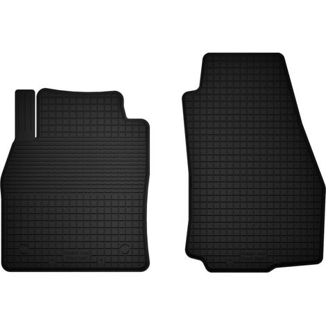 Tappetini anteriori in gomma, universali per: Volvo C70 II coupé (2005-2013)