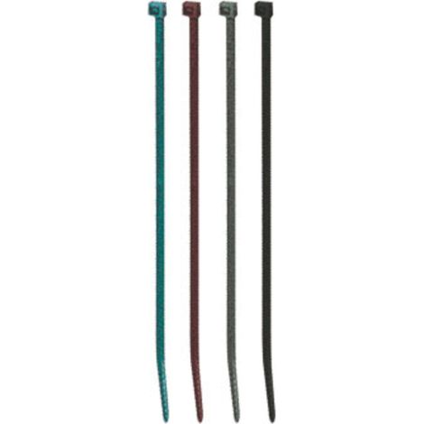 FASCETTE D'ANCORAGGIO 19 CM 50 PEZZI MARRONI