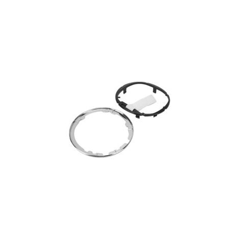 Bague de retenue de soufflet de levier de vitesse Remplacement pour Fiat 500 500c 2009-2015 Matériau ABS haute qualité Installation simple