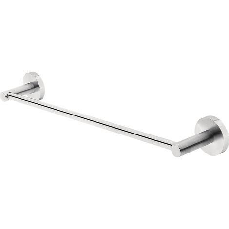 Porte-serviettes 1 Barre Fixe, L. 65.5 Cm, Inox Brossé, Unix Nimco (1/3)