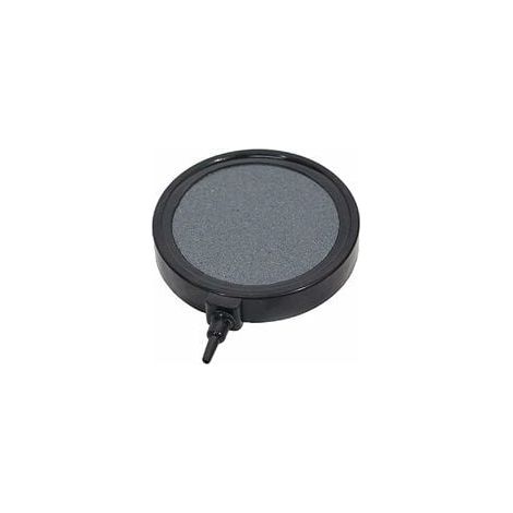 Disco de piedra redondo para difusor de oxígeno, disco de burbujas de aire para acuario, disco difusor de burbujas de aire de piedra para pecera, diámetro 13 cm (1/5)