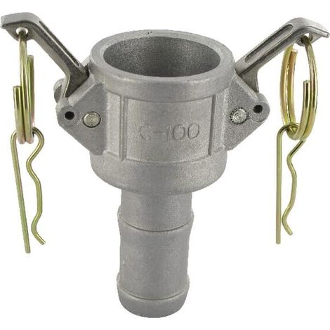 Conexi贸n Camlock C 1" pasador acero inoxidable UNIVERSAL HCN100CSS025