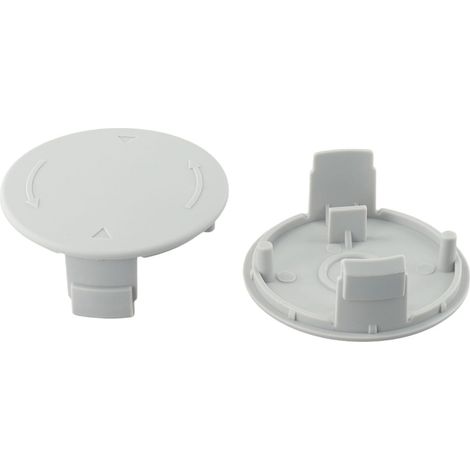 Lot de 2 Cache-bobines pour débroussailleuse Bosch AFS 23 37 Pièces Rechange (2 pièces) - / (1/4)