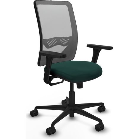 Silla ergonómica piqueras y crespo Zulema negro espuma de alta densidad (1/2)