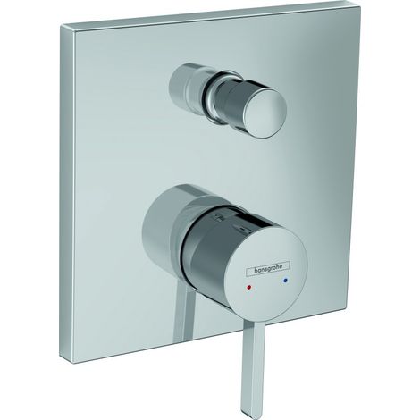 hansgrohe Finoris mezclador monomando de bañera oculto, 76415000 (1/2)