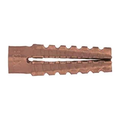 Bouchon métallique pour béton cellulaire KGS 10x60mm, lot de 4. Koelner (1/4)