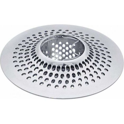 Filtre à cheveux en acier inoxydable pour le bain et la douche, XU, Collecte des cheveux, produit qualité supérieure, durable et fiable, matériaux sélectionnés, conforme normes - KZQ (1/4)