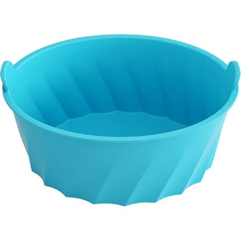 Insert en silicone réutilisable pour mijoteuses. Solutions de cuisson sûres. Ustensiles de cuisine antiadhésifs et aptes au contact alimentaire. (1/5)
