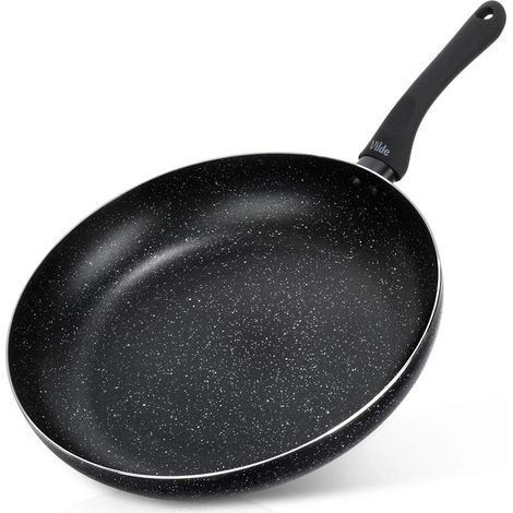 Sartén antiadherente de granito de 32 cm, apta para lavavajillas