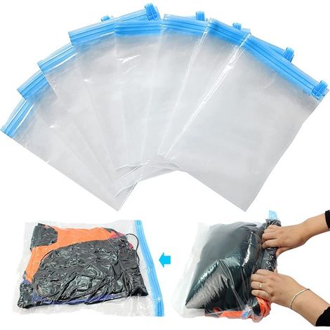 Sacs de rangement sous vide à enrouler (8 pièces)-Online Store (1/5)