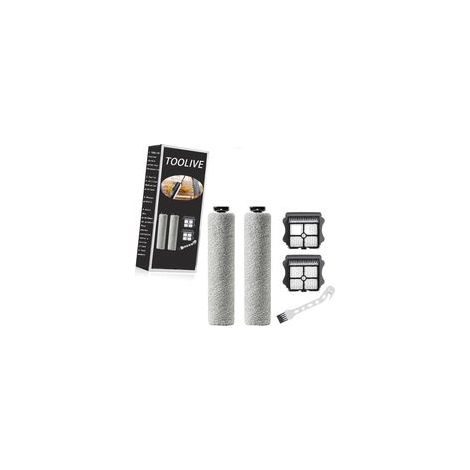 Filtre Brosse de Rechange Ensemble d'accessoires pour Aspirateur Nettoyeur Sec et Humide Tineco iFloor3 und Floor One S3 (5 Pièces) (1/4)