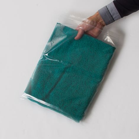 Lot de 100 Sachets plastiques à fermeture ZIP 300x400mm trà¨s résistants 90µ