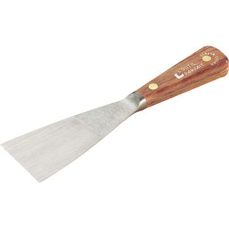 Couteau Super Anglais Lame Robuste Pour Enduits Et Mortiers - Outil Parfait