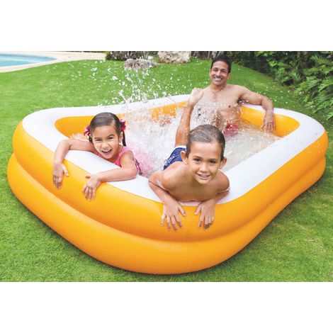 Intex PISCINA GONFIABILE FAMILY   cm. 229x152x48 h (lt. 600)