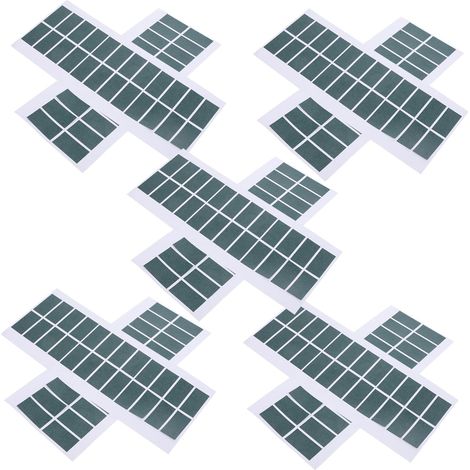 Garneck Lot de 10 feuilles joints d'isolation pour batteries avec (1/5)