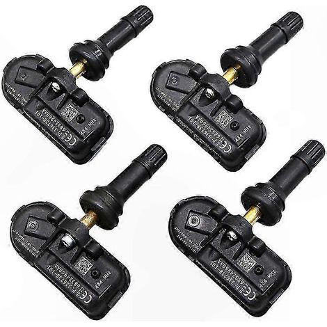 4 capteurs TPMS pour RAM 1500/2500, 434 MHz, 68324960AA/AB