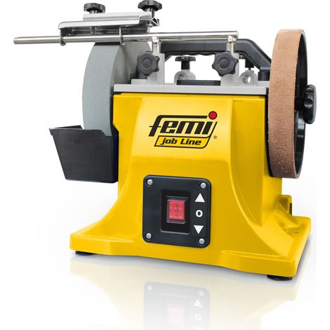 AFILADORA FEMI DISCO 200 MUELA FEMI JOB LINE SH23-730 (1/5)