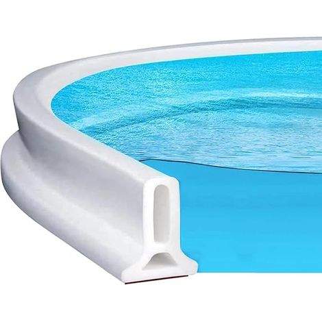 Joint d'étanchéité autocollant pour cabine de douche - Pour salle de bain - 200 cm (1/5)