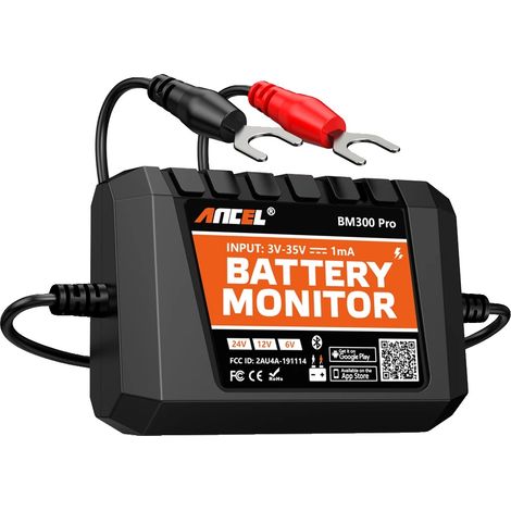 Batterietester, Bluetooth-Konnektivität, Echtzeit-Diagnose, BM300 PRO (1/5)
