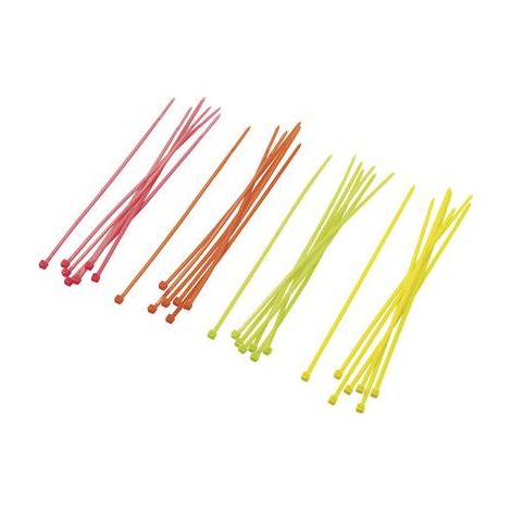 Serre-câble 150 mm x 2.50 mm TRU COMPONENTS ST150M 1570922 crantage intérieur 80 pc(s) (1/2)