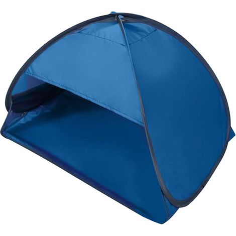 Tente D'Ombre Plage - Tente Parasol Extérieure Anti-Humidité - Pour Plage Camping Pique-Nique - Taille M ou L (1/4)