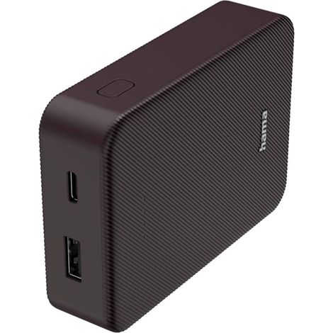 Hama Colour 10 Power bank 10000 mAh Ricarica rapida LiPo Viola Indicazione di stato (1/5)