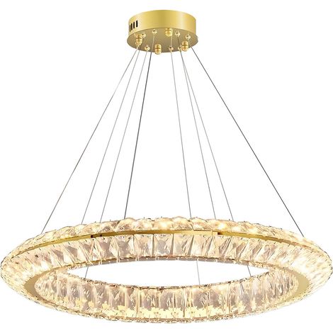 LAMPADA DA SOFFITTO A LED SOSPESA TOOLIGHT  APP1769-CP GOLD 80CM