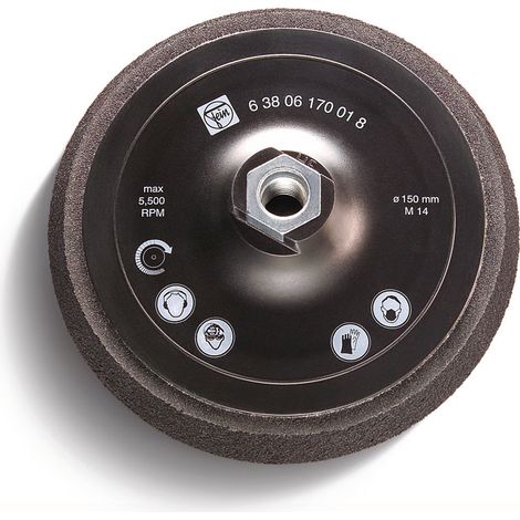 Fein Stützteller Durchmesser 150 mm (1/2)