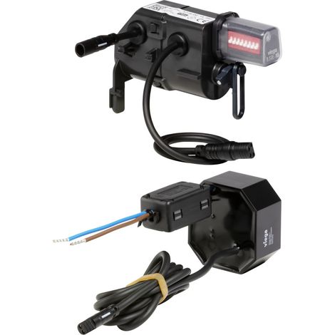 Viega Zubehörset elektronisch 8655.11 mit Motoreinheit und Netzteil (1/2)