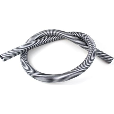 Premium Tuyau d'aspirateur adapté à tous les aspirateurs avec raccord 32mm Diamètre : 32mm intérieur Couleur : Argent Tuyau universel - tuyau - accessoires (1/3)