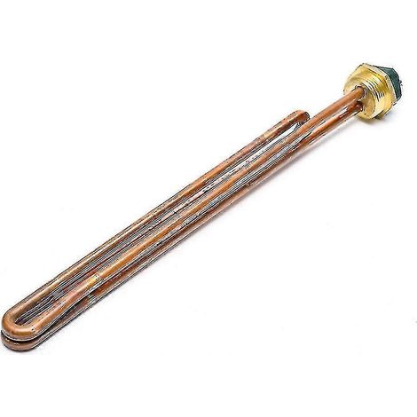 DN32 Élément chauffant thermostatique réglable de 1 1/4 pouce avec thermostat. (1/5)
