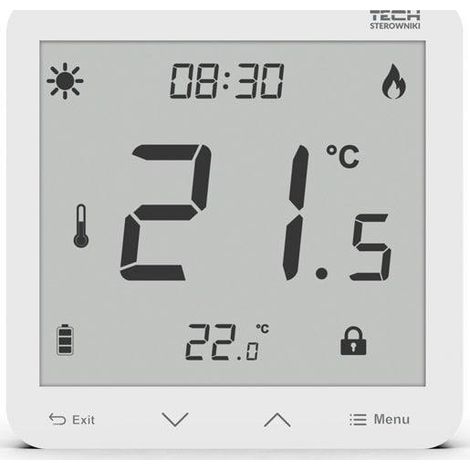 Termostato Tech ST-297 v3 Bianco Preciso e Senza Fili
