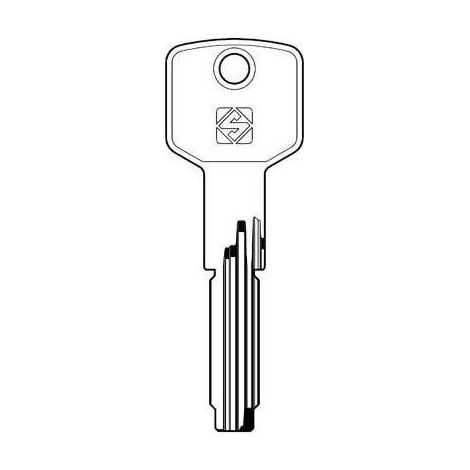 5,0 x CLÉ POINÇONNÉE CISA CS145 SILCA