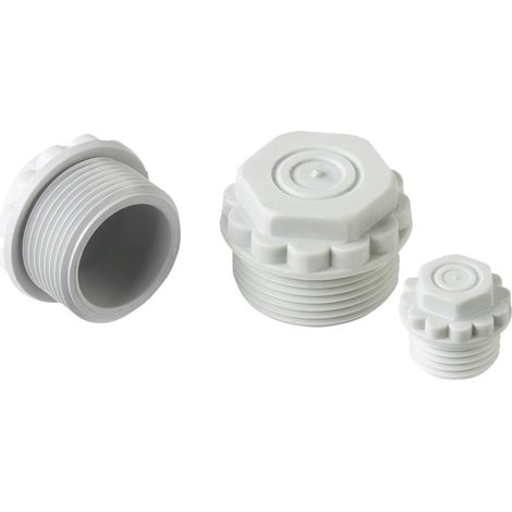 LAPP 52020533 SKINDICHT® M25 Verschlussschraube mit durchstoßbarer Membran M25    Polystyrol (EPS) L