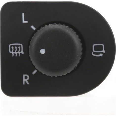 Bouton de commutateur de réglage du rétroviseur latéral 1J1 959 565E, remplacement pour TRANSPORTER T5 2003 – 2010 (1/5)