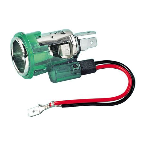 Euro-Style, presa accendisigari illuminata 12V (1/2)