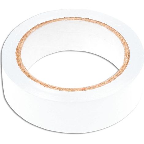 Nastro isolante 10 m x 19 mm, bianco