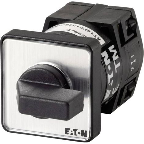 Eaton TM-1-8291/E Commutateur à cames 10 A 1 x 90 ° gris, noir 1 pc(s) (1/2)