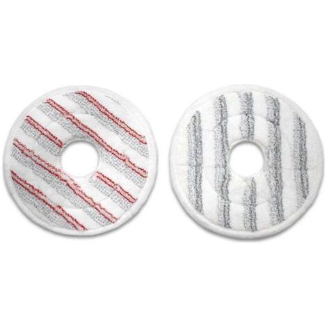 2 pièces adaptation Vileda microlida mop chiffon de rechange microfibre rotary stick type mop head accessoires