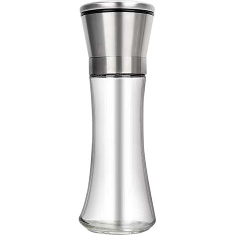 Moulin à poivre réglable, moulin à épices durable pour une conservation optimale de la fraîcheur. (1/5)