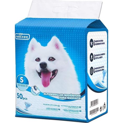 Tapis éducateur pour chien, Tapis de toilette absorbant pour chien, 60 x 40 cm, 50 pièces (1/5)
