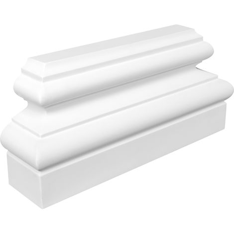 Pilaster 450x50mm Wandreliefe Stuckdekor PU - stoßfest Perfect D1545 /-47: Basis