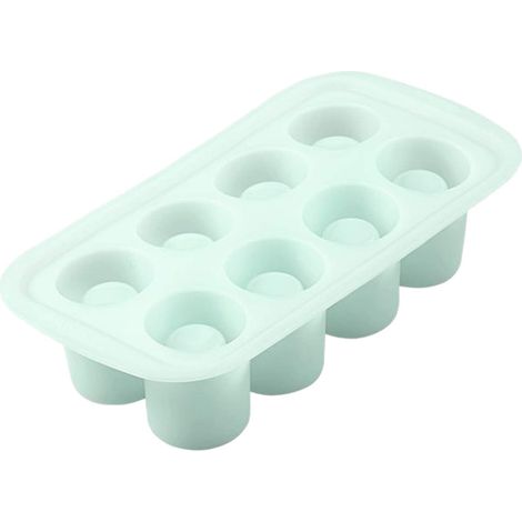Wilton Stampo in Silicone per Bicchierini da Shot di Ghiaccio, Cioccolato, Candy Melts, Stampo per Cioccolato, Praline, Dolci da Forno, Ice Cube Moulds, 30,7 x 13,7 cm (1/3)