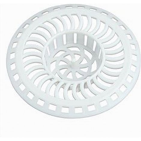 Trade Shop - Filterschutzgitter Ablauf für Küchenspüle Badezimmer Dusche Ø80MM 87630 -