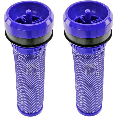 Lot de 2 Filtres Pré-moteur pour aspirateur Dyson DC39