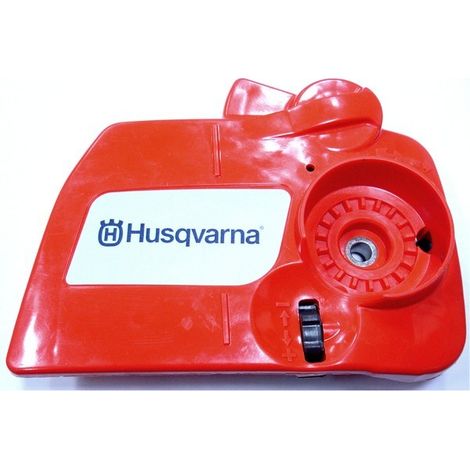 Carter frein chaîne tronçonneuse Husqvarna 235E, 236E, 240E (1/2)