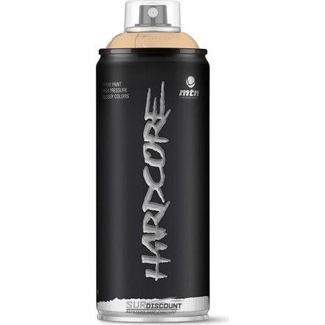Bombe de peinture - Abricot - RV-9 - Hardcore MTN - 400ml (1/3)
