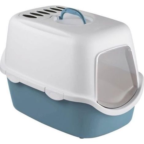 Cat litter box - KERBL - Cathy F - 56 x 40 x 40 cm (1/2)