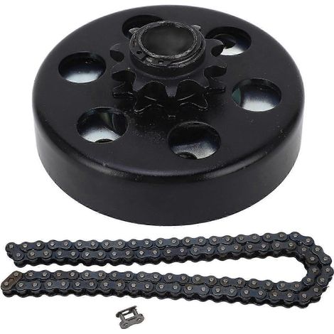 Embrayage pour karting de 34 pouces, embrayage centrifuge à 10 dents avec chaîne 420, compatible avec les mini-motos, les tondeuses à gazon et les karts de loisirs. Excellente qualité. (1/5)